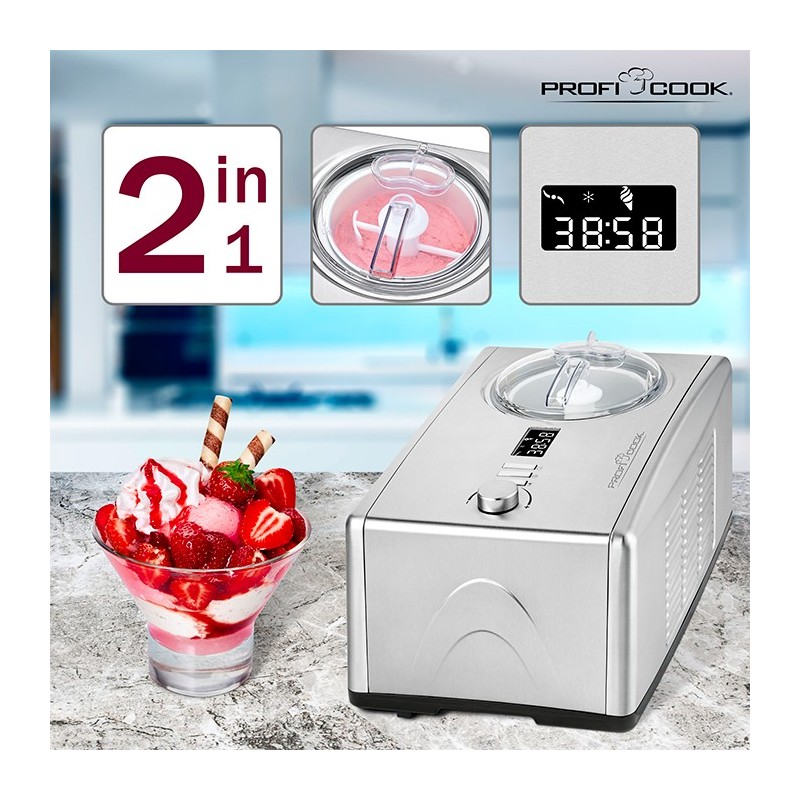 Machine à crème glacée Proficook PC ICM 1091N